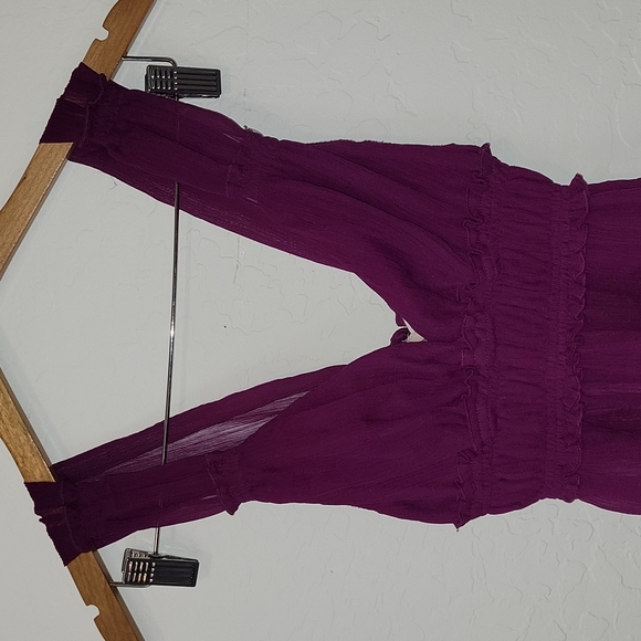 Fire Los Angeles Purple Top - Picture 2 of 9